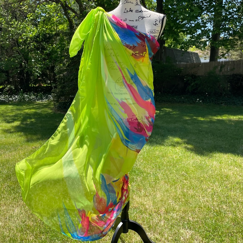 Beach Wrap Sarong, Long, wedding wraps, Fashion Pareo Beach Wear, Party Gift